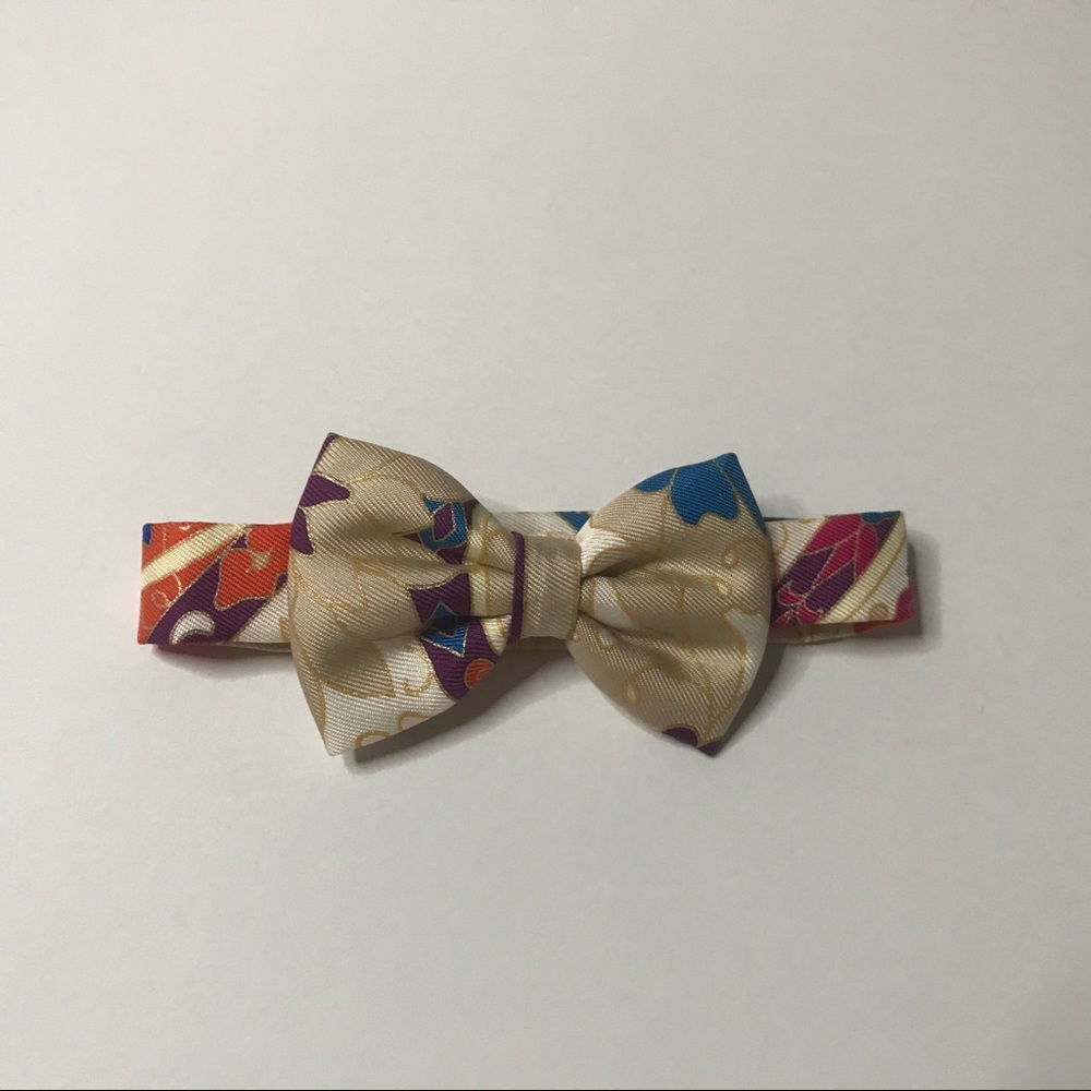 Hermès Multicolored Bow